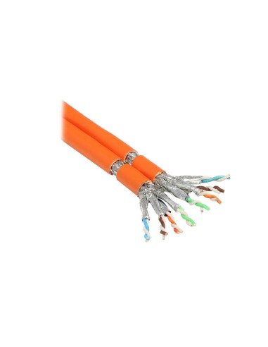 Cable Alcasa Gc-n0065  De Red Naranja 50 M Cat7 S/ftp (s-stp)