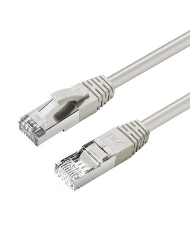 Cable Cat6a S/ftp 3m Grey Lszh Shielded Network  Lszh,