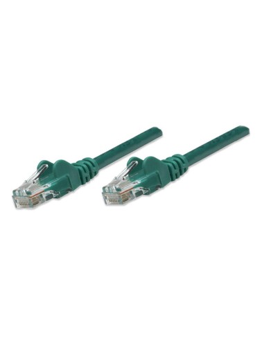 Intellinet Cat5e, 0.45m Cable De Red Verde 0,5 M U/utp (utp)