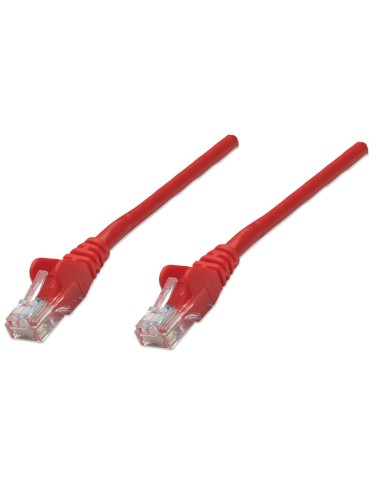 Intellinet Cat5e Utp Cable De Red Rojo 0,5 M U/utp (utp)