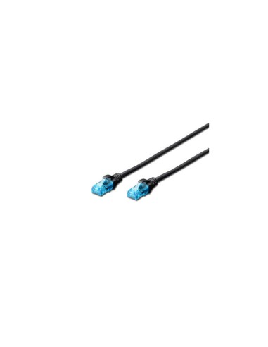 Digitus 7m Cat5e U/utp Cable De Red Negro U/utp (utp)