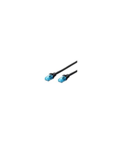 Digitus 15m Cat5e U/utp Cable De Red Negro U/utp (utp)