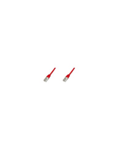 Digitus 15m Cat5e U/utp Cable De Red Rojo U/utp (utp)