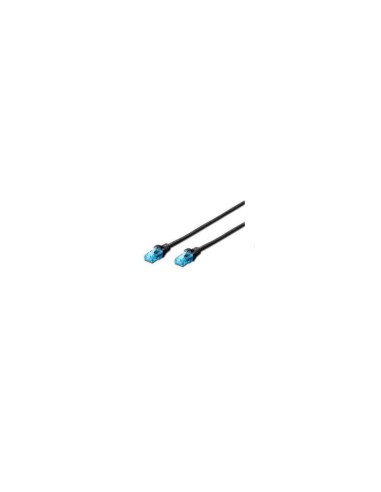 Digitus Dk-1512-200/bl Cable De Red Negro Cat5e U/utp (utp)