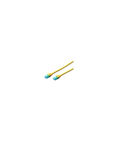 Digitus Dk-1512-200/y Cable De Red Amarillo Cat5e U/utp (utp)