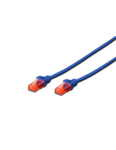 Digitus Cat 6 U-utp 10m Cable De Red Azul Cat6 U/utp (utp)