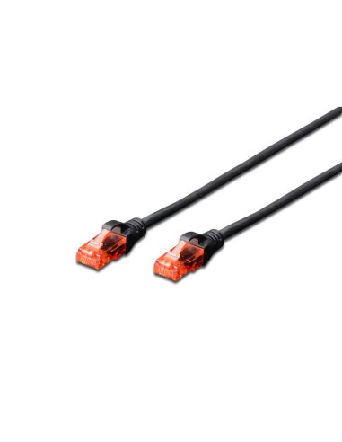 Digitus Cat6 U/utp 10m Cable De Red Negro U/utp (utp)