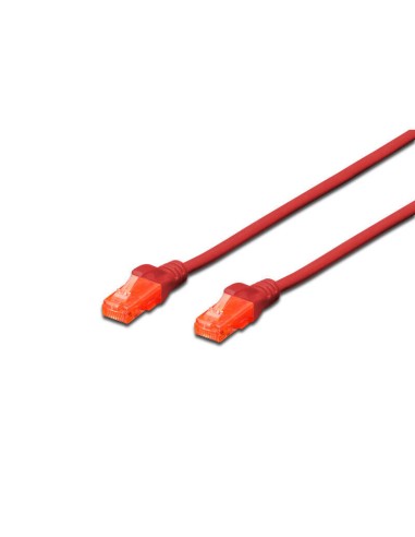 Digitus Cat6 U/utp 10m Cable De Red Rojo U/utp (utp)