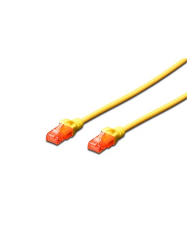 Digitus Cat6 U/utp 10m Cable De Red Amarillo U/utp (utp)