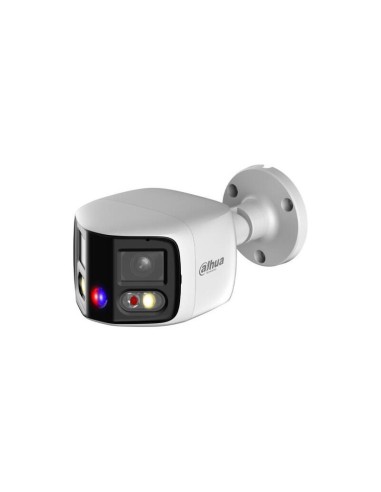 (dh-ipc-pfw3849sp-a180-e2-as-pv-0280b) Dahua Cámara Ip Bullet Panorámica Tioc Duo Wdr Wizsense 2x4mp Led Ir & Luz Cálida I...