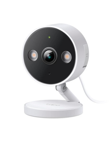 Tapo C120 - 2k 4mp Cámara Base Magnética,focos Duales, Admite Tarjeta Sd De Hasta 512 Gb, Ip66, Compatible Con Alexa Y Goog...