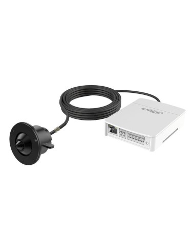 Dahua Ipc-hum8241-e1-l1 Minicámara Ip H265 Pinhole 2m Dn Wdr 2.8mm Ivs Audio E/s + Unidad Principal Ai