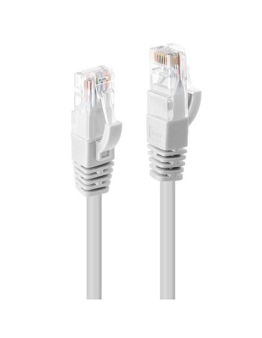 Cable Lindy 48095  De Red Blanco 5 M Cat6 U/utp (utp)