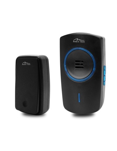 Mediatech Mt5701 Kinetic Doorbell - Timbre Inalámbrico Sin Batería