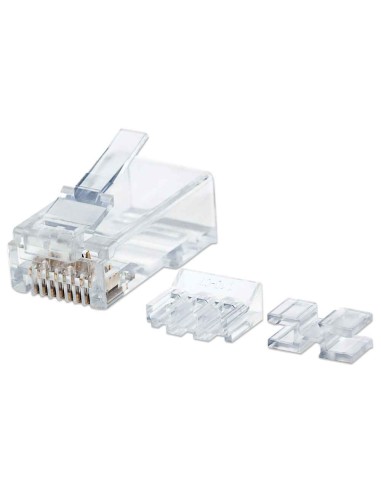 Intellinet 790550 Conector Rj45 Transparente