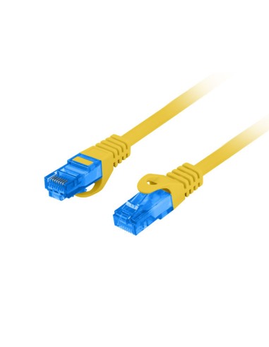 Lanberg Cable De Red Cat.6a Ftp 1m Amarillo