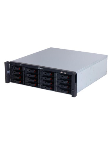 Dahua Nvr616rh-128-xi Nvr 128ch 1024mbps 4k H265 4xhdmi 16hdd Raid 0/1/5/6/10 E/s Ai Redundant