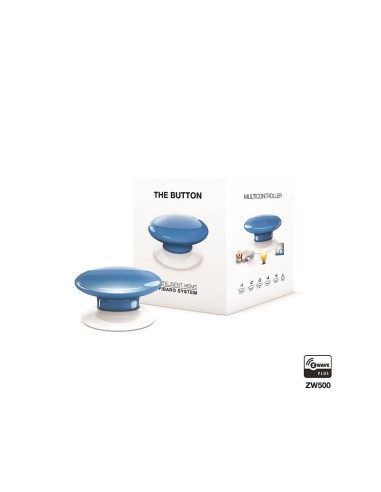 Fibaro The Button Botón De Alarma De Pánico Inalámbrico