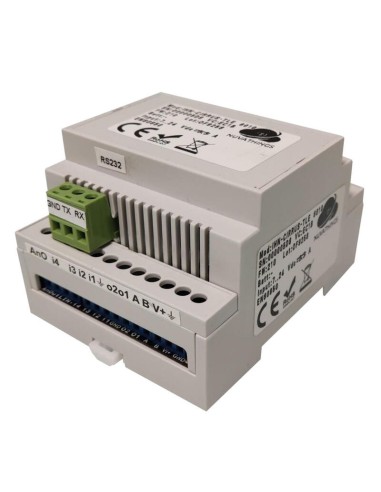 Notifier H-gtw-1 Comunicador Modbus Rtu/modbus Tcp Para Centrales Serie Id