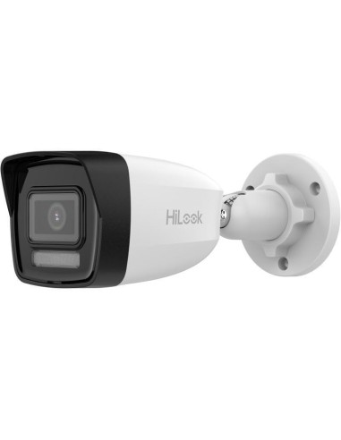 Camara Hilook Bullet Ipc-b120ha-lu F2.8 (2 Mp, 30 M. Ir, 30 M. Led, Hybrid Light), White