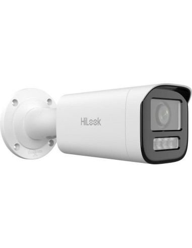 Camara Hilook Bullet Ipc-b640ha-lzu F2.8-12 (4 Mp, 50 M. Ir, 50 M. Led, Hybrid Light), White