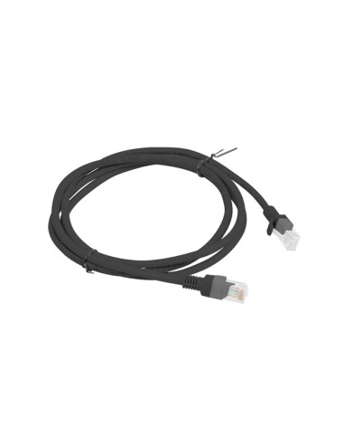 Lanberg Cable De Red Pcu5-10cc-0150-bk,rj45,utp,cat 5e,1.5m,negro