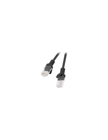 Lanberg Cable De Red Cat.5e 1,5 M Negro (paquete De 10 Cables )