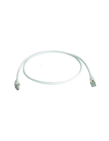 Telegärtner Cable De Red S/ftp Cat.6a Mp8 Fs500 Lszh Blanco 0,5m