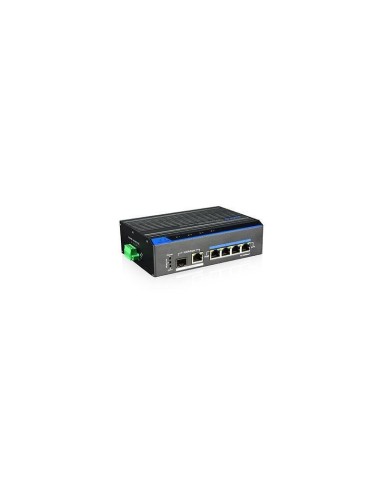 Utepo Utp7204e-poe-a1 Switch Industrial Poe+ 4 Puertos 10/100 + 2 Uplink 10/100 (sfp+rj45) / 60w Redundant 802.3af/at 6kv - M...