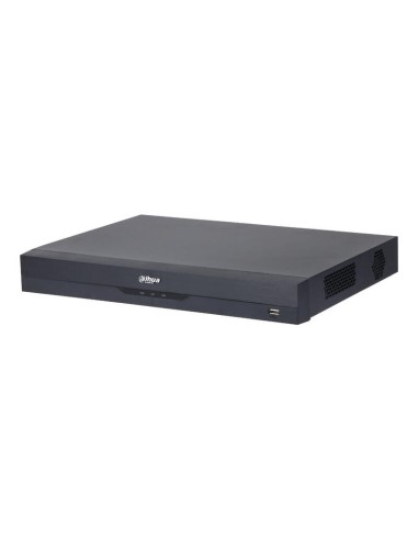 Dahua Nvr2216-i2 Nvr 16ch 144mbps H265 Hdmi 2hdd E/s Ai