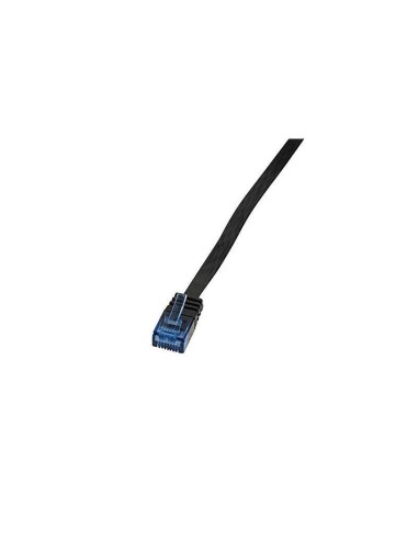 Logilink Cable De Red Utp Cat6 0.25m Plano Negro cf2013u