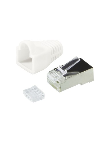 Logilink Mp0022w Conector Rj-45 Blanco