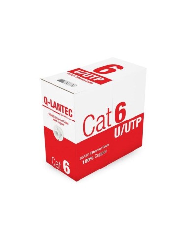 Alantec Kiu6pvc305q Cable De Red Gris Claro 305 M Cat6 U/utp (utp)