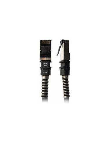 Cable De Red Rj45 Cat.6a Utp Negro, 60 Cm