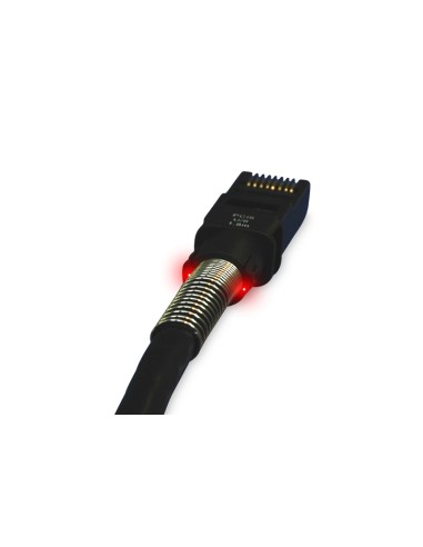 Cable De Red Rj45 Cat.6a Utp Negro, 1,8 Meter