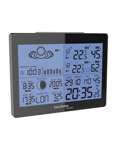 Estación Meteorológica Technoline Ws6760