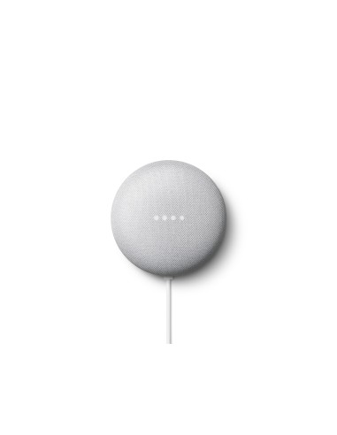 Google Nest Mini Altavoz Inteligente Y Asistente Tiza