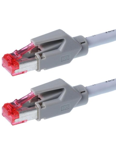 Draka Cable De Red S/ftp Cat 6a Hq Tm21 (eia/tia) Gris 0,3m