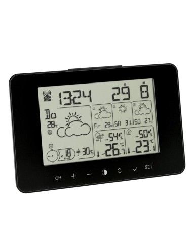 Tfa-dostmann Meteotime Primo Negro Lcd Batería