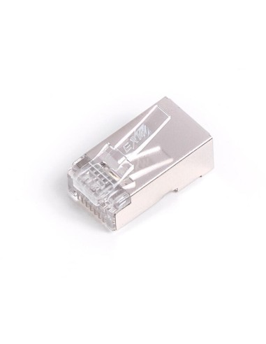 Digitus X-ml-6f-imp Conector Rj45 Acero Inoxidable