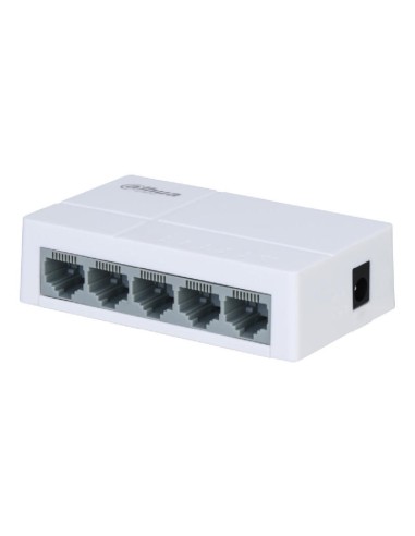 Dahua Pfs3005-5et-l Switch 5 Puertos 10/100 Layer2 24/7