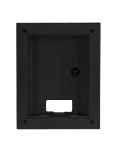 Dahua Vtm114-b Caja De Montaje Para Insertar Para Vto220xf-p. Color Negro