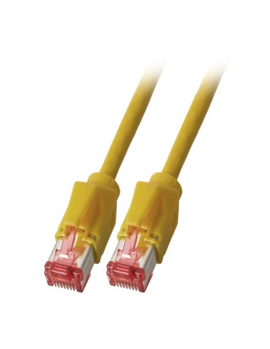 Cable  Efb Elektronik 0.5m Cat6a S/ftp De Red Amarillo 0,5 M S/ftp (s-stp)