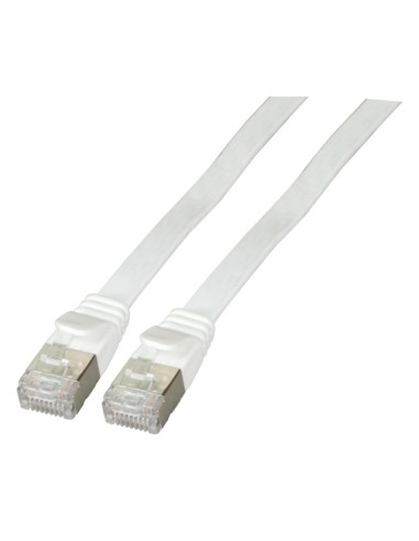 Cable  Efb Elektronik K5545ws.0,5 De Red Blanco 0,5 M Cat6a U/ftp (stp)