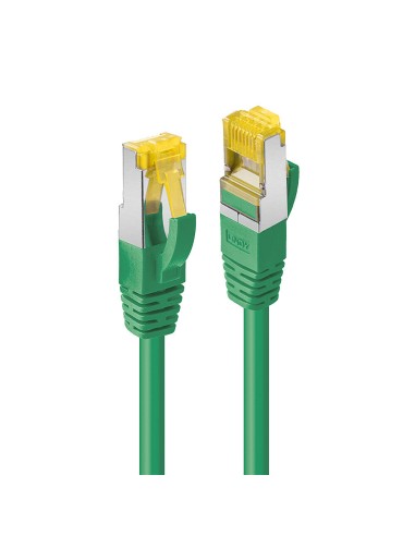 Lindy Cable De Red Cat6a Rj45 S Ftp Cat7 Lszh Cable Verde 1m