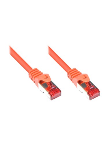 Cable  Good Connections Cat.6 De Red S Ftp Naranja 1,5m