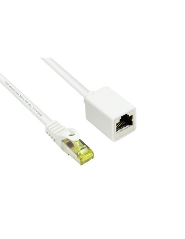 Cable Good Connections De Redverl. M. Cat.7 Rk Blanco 0,5m