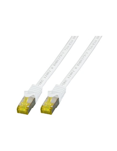 Cable Efb Rj45 De Red S Ftp,cat.6a,lszh,cat.7 Rohk.,7.5m,blanco