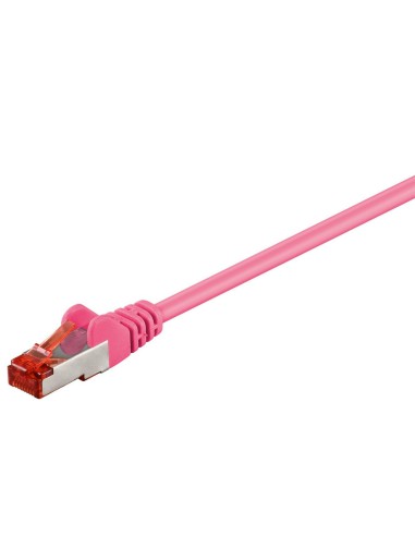 Microconnect B-ftp60025pi Cable De Red Rosa 0,25 M Cat6 F/utp [ftp]