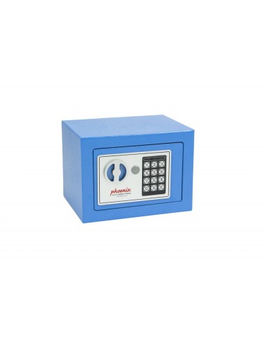 Caja Phoenix Safe Co. Ss0721eb Fuerte Acero Azul